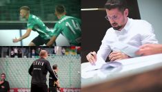 Historia złota Legii Warszawa. Tak przebiegał sezon 2019/20 (fot. TVP)