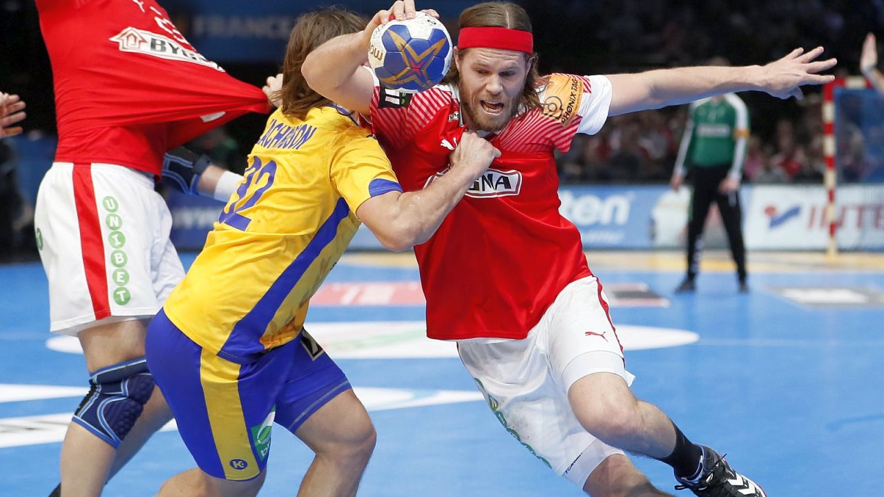 Mikkel Hansen (fot. PAP/EPA)