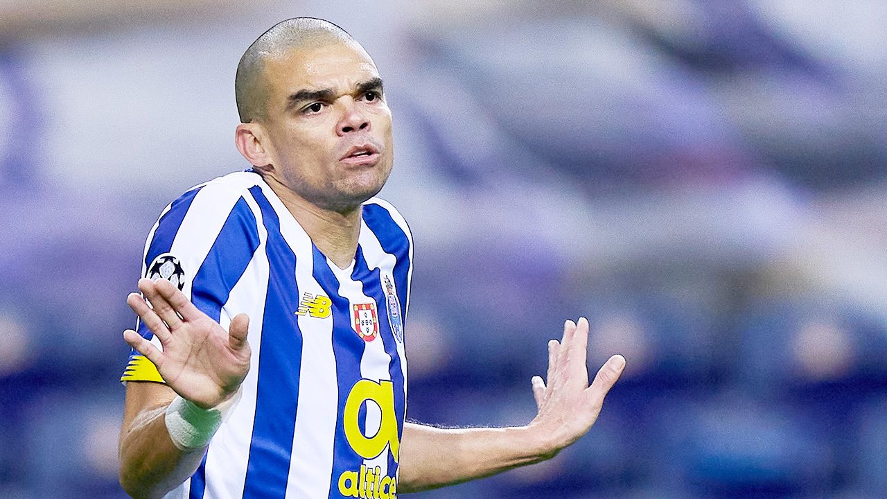 38-letni Pepe jest obecnie piłkarzem FC Porto (fot. Jose Manuel Alvarez/Quality Sport Images/Getty Images) 38-letni Pepe jest obecnie piłkarzem FC Porto (fot. Jose Manuel Alvarez/Quality Sport Images/Getty Images)