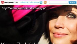 Zajrzyj na bloga Kasi Zielińskiej!
