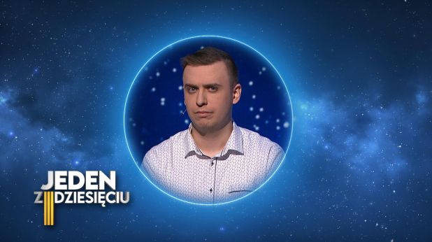 Teleturniej „Jeden z dziesięciu”: 10. odcinek 155. edycji wygrał pan Przemysław Chmielewski