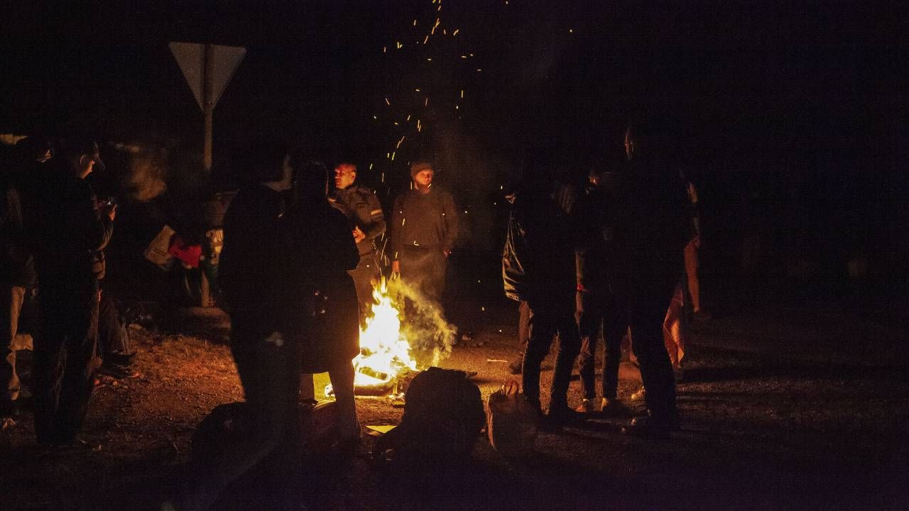 Rosjanie uciekają z kraju przed mobilizacją (fot. PAP/EPA/OLGA IUNASHEVA) Rosjanie uciekają z kraju przed mobilizacją (fot. PAP/EPA/OLGA IUNASHEVA)