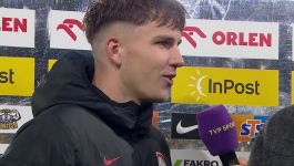 Oskar Pietuszewski (fot. TVPSPORT.PL) Oskar Pietuszewski (fot. PAP)