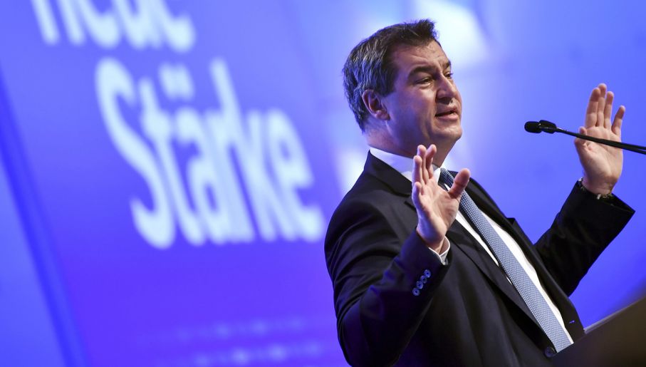 Premier Bawarii Markus Söder wybrany na nowego przewodniczącego CSU - tvp.info