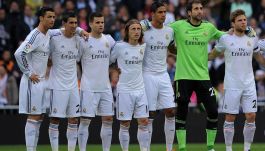 Piłkarze Realu Madryt (fot. Getty Images)