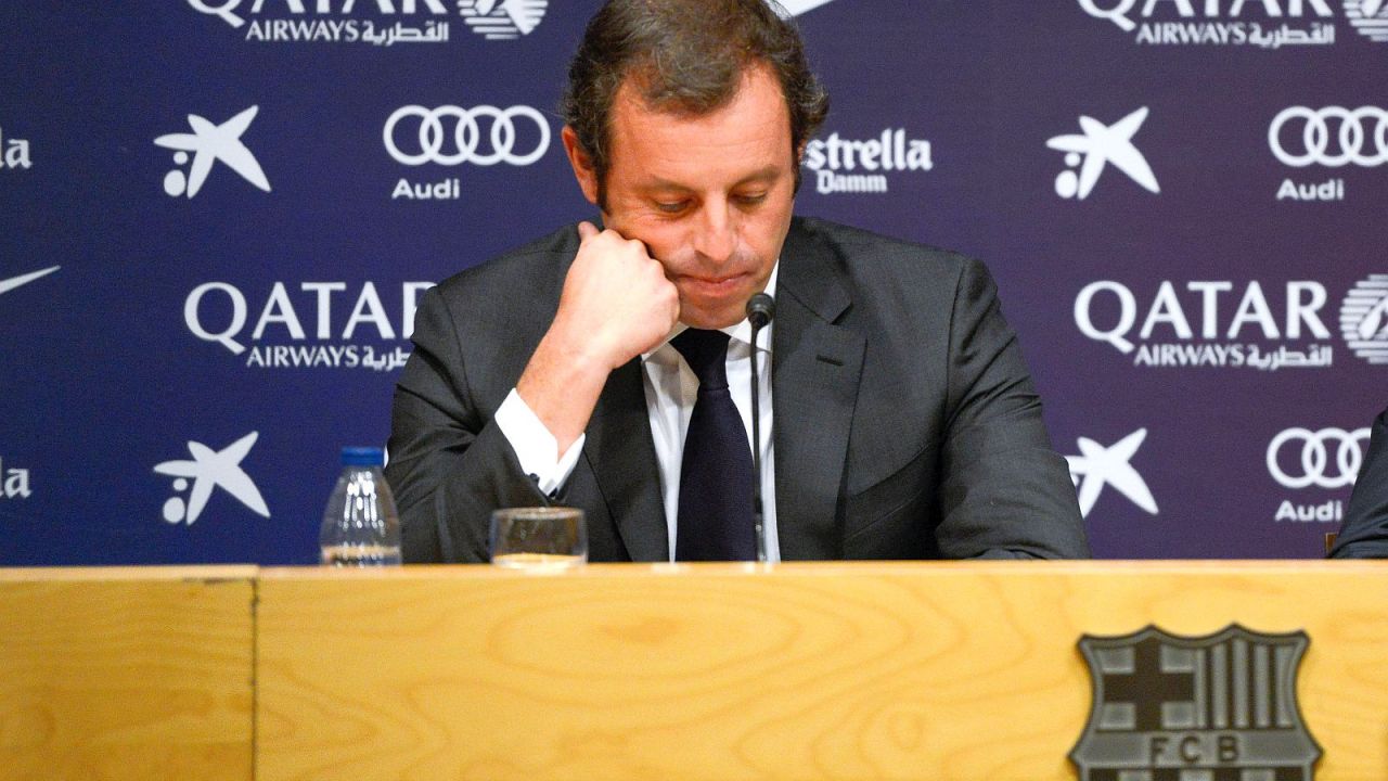 Sandro Rosell, były prezes Barcelony przed sądem. Grozi mu 11 lat