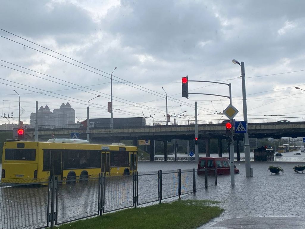 Залева ва Уруччы. (Фота: minsknews_by / Telegram)