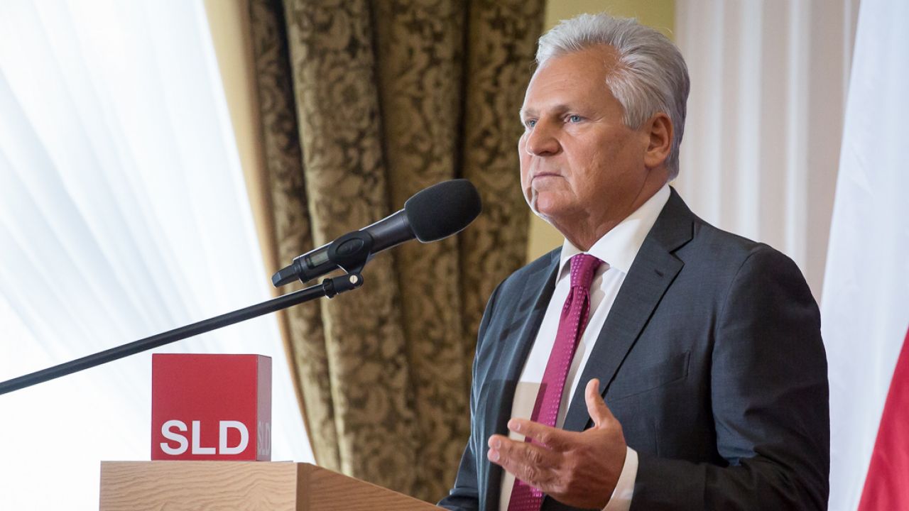 Były prezydent Aleksander Kwaśniewski (fot. Mateusz Wlodarczyk/NurPhoto via Getty Images) Były prezydent Aleksander Kwaśniewski (fot. Mateusz Wlodarczyk/NurPhoto via Getty Images)