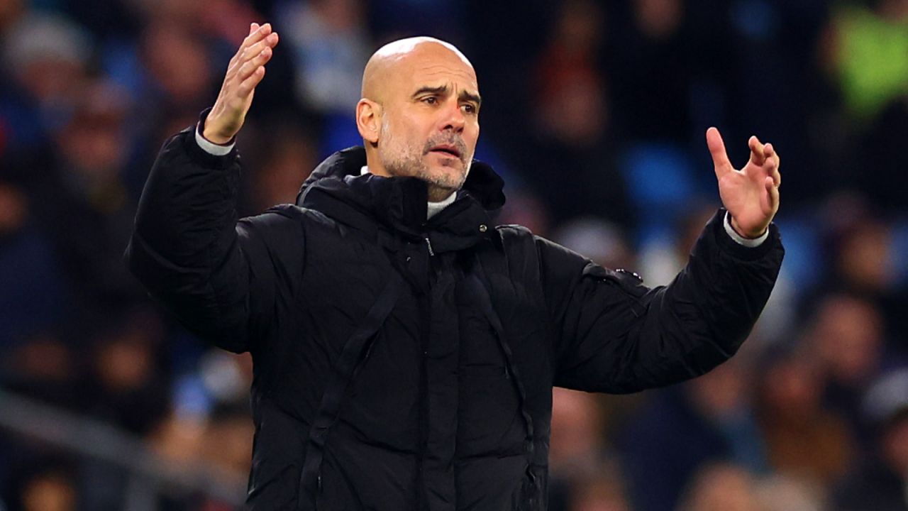 Pep Guardiola (fot. Getty Images)