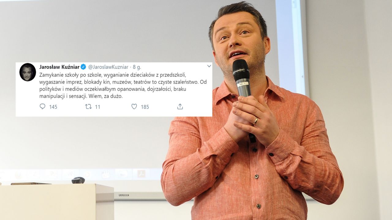 Zdaniem Kuźniara, podejmowane przez rząd działania na rzecz zahamowania rozprzestrzeniania się koronawirusa stanowią „czyste szaleństwo” (fot. arch.PAP/Marcin Obara/tt/@JaroslawKuzniar) Zdaniem Kuźniara, podejmowane przez rząd działania na rzecz zahamowania rozprzestrzeniania się koronawirusa stanowią „czyste szaleństwo” (fot. arch.PAP/Marcin Obara/tt/@JaroslawKuzniar)