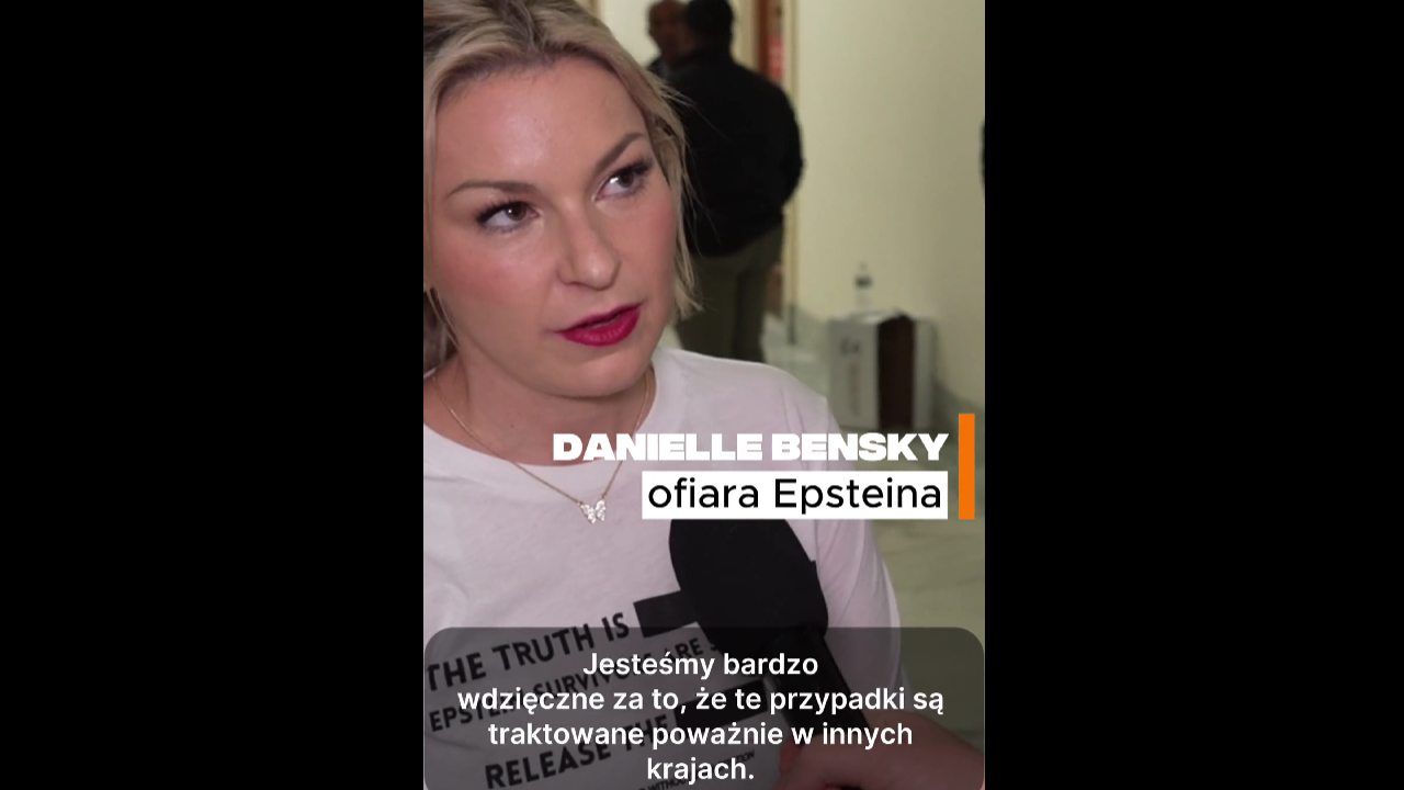 Antosiewicz: Ofiary Epsteina dziękują polskim władzom