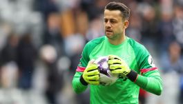 Łukasz Fabiański będzie miał nowego trenera (fot. Getty)