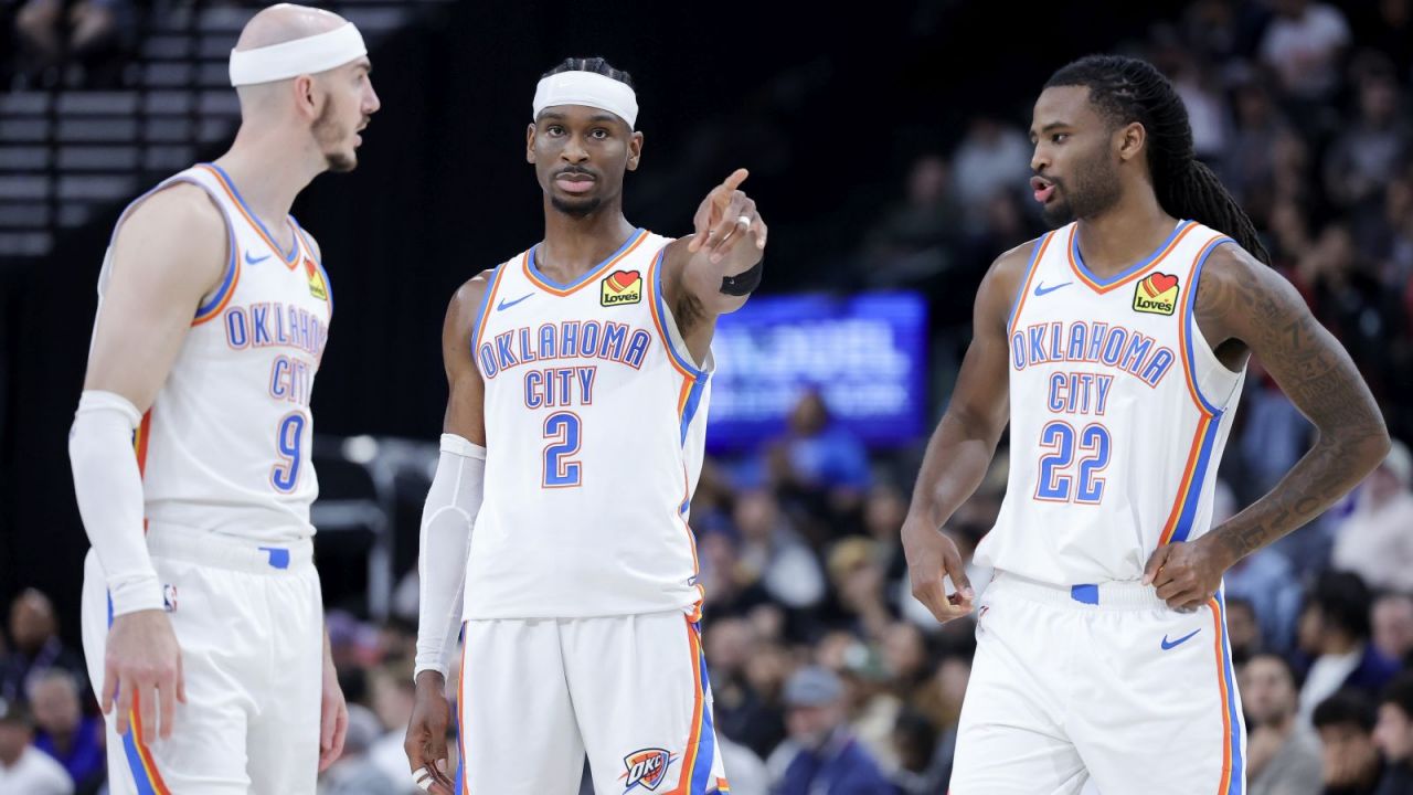 Koszykówka, mecz 1. rundy play-off NBA: Oklahoma City Thunder – Phoenix Suns [MECZ]
