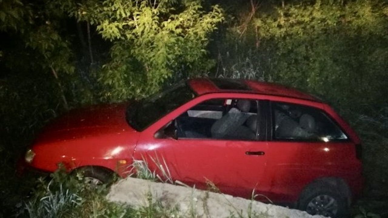 Kierowca miał ponad 2 promile alkoholu we krwi (fot. KPP Lubartów) Kierowca miał ponad 2 promile alkoholu we krwi (fot. KPP Lubartów)
