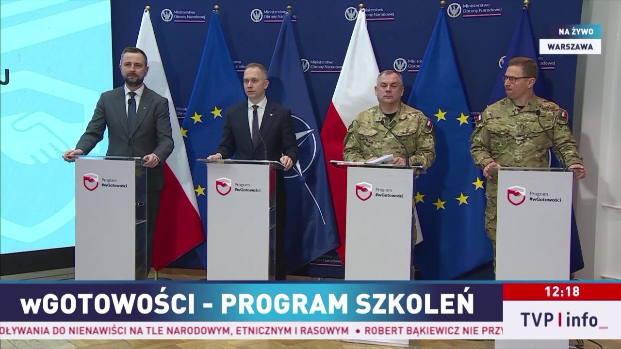 MON zapowiada budowę rezerw wojskowych tzw. wysokiej gotowości