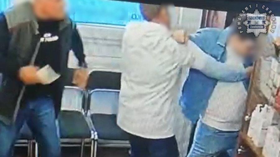 Atak nożownika w jednej z aptek w woj. śląskim! Rozjuszony mężczyzna żądał wydania leków, chociaż nie miał recepty Fot. Policja Śląska