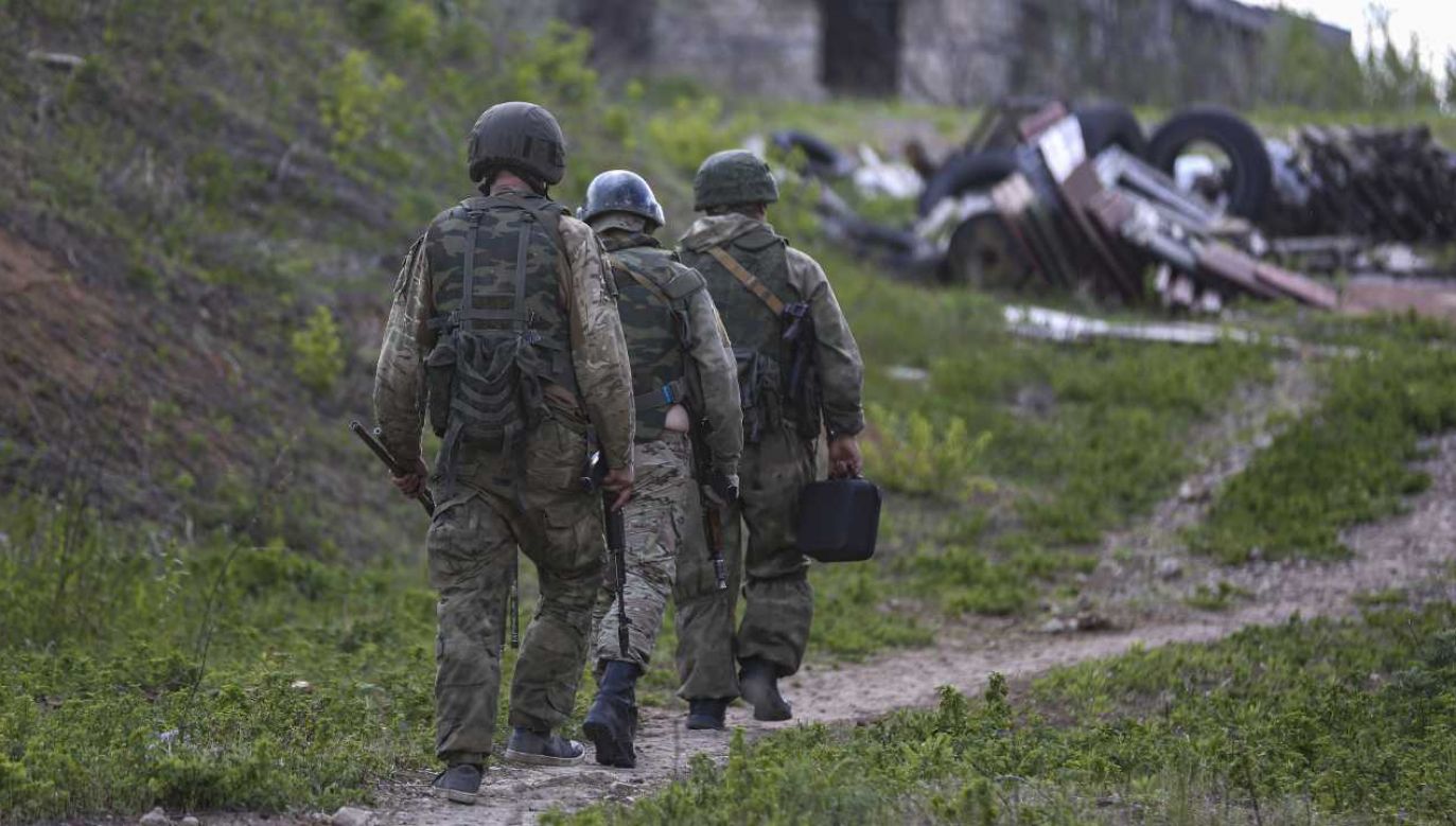 Rosjanie dokonują zbrodni na Ukrainie (fot. PAP/EPA/ALESSANDRO GUERRA)