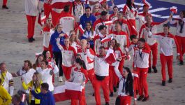 Reprezentacja Polski na igrzyska europejskie 2023 (fot. PAP) Reprezentacja Polski na igrzyska europejskie 2023 (fot. PAP)