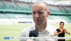 Nowy kontrakt Aleksandara Vukovicia z Legią Warszawa. Umowa do czerwca 2022 roku (fot. TVP)