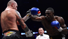 Krzysztof Głowacki vs Richard Riakporhe (fot. Getty)