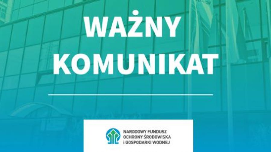 Przedstawiciele Funduszu podkreślili, że logo NFOŚiGW nie może być wykorzystywane przez zewnętrzne firmy bez odpowiedniej zgody (fot. gov.pl) 