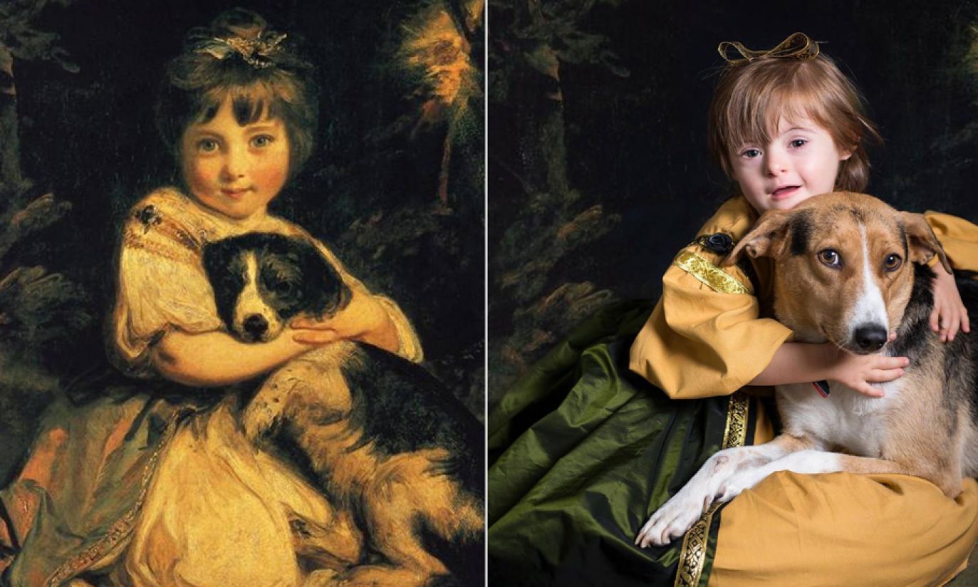 «Сфоткай типа Рембрандт» - косплеи на знаменитые картины