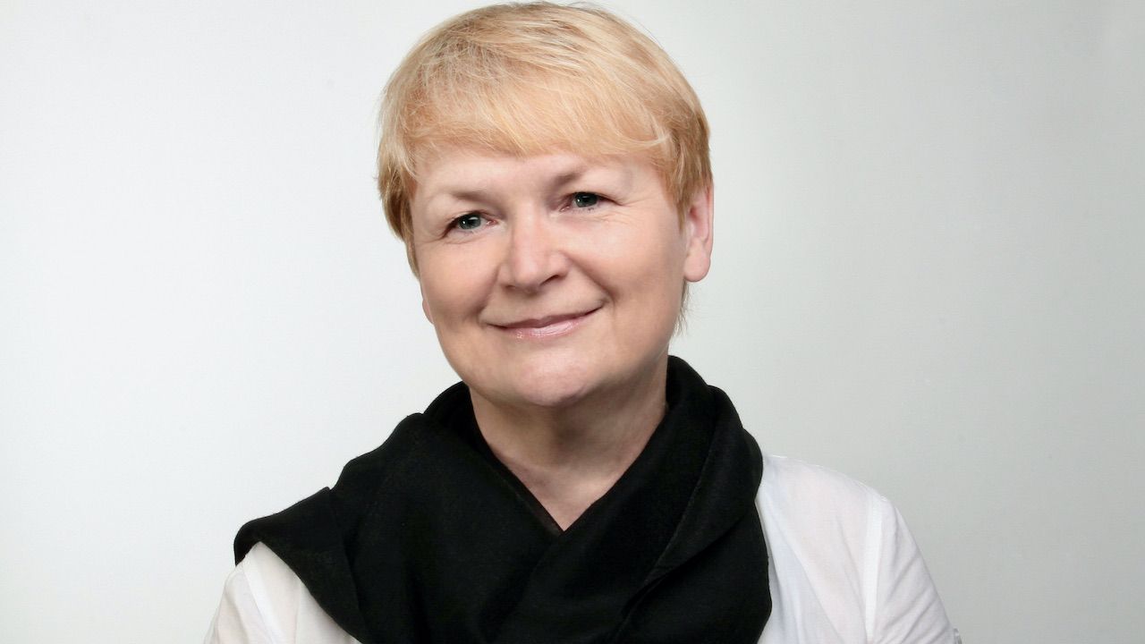 Barbara Gawryluk promuje szwedzką kulturę i literaturę (fot. Archiwum Radia Kraków)