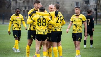 Piłkarze Wieczystej Kraków (fot. Getty) Piłkarze Wieczystej Kraków (fot. Getty)