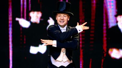 Rafał Mroczek – „Puttin' On The Ritz”