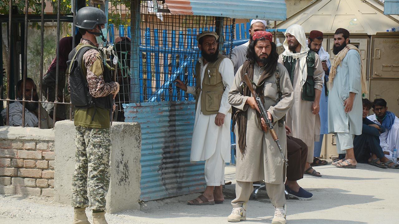 Zabito lokalnego dowódcę Państwa Islamskiego w Pakistanie (fot. Hussain Ali/Pacific Press/LightRocket via Getty Images) Zabito lokalnego dowódcę Państwa Islamskiego w Pakistanie (fot. Hussain Ali/Pacific Press/LightRocket via Getty Images)