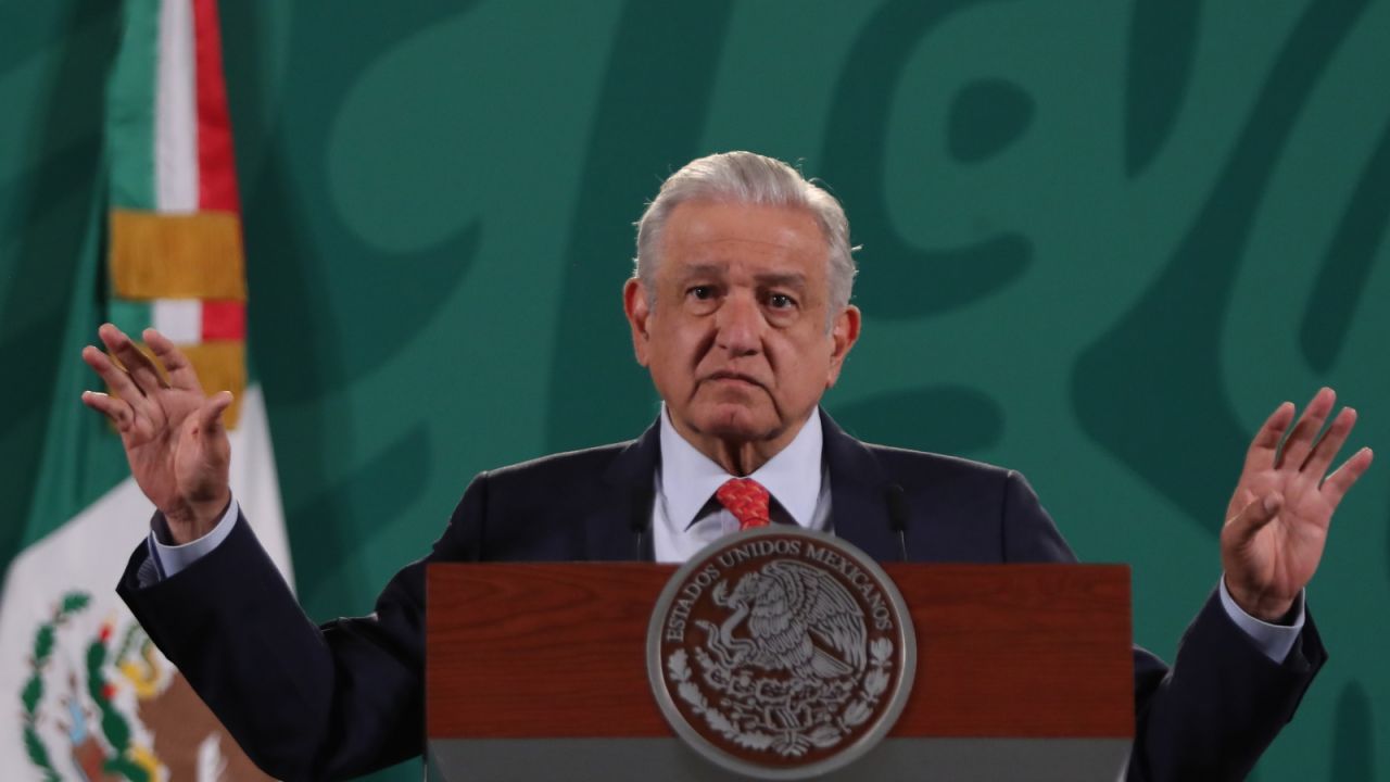 Prezydent Meksyku Andres Manuel Lopez Obrador (fot. PAP/EPA) Prezydent Meksyku Andres Manuel Lopez Obrador (fot. PAP/EPA)