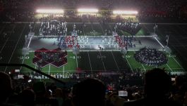 Halftime show podczas finału SuperBowl 2025 (fot. Getty)