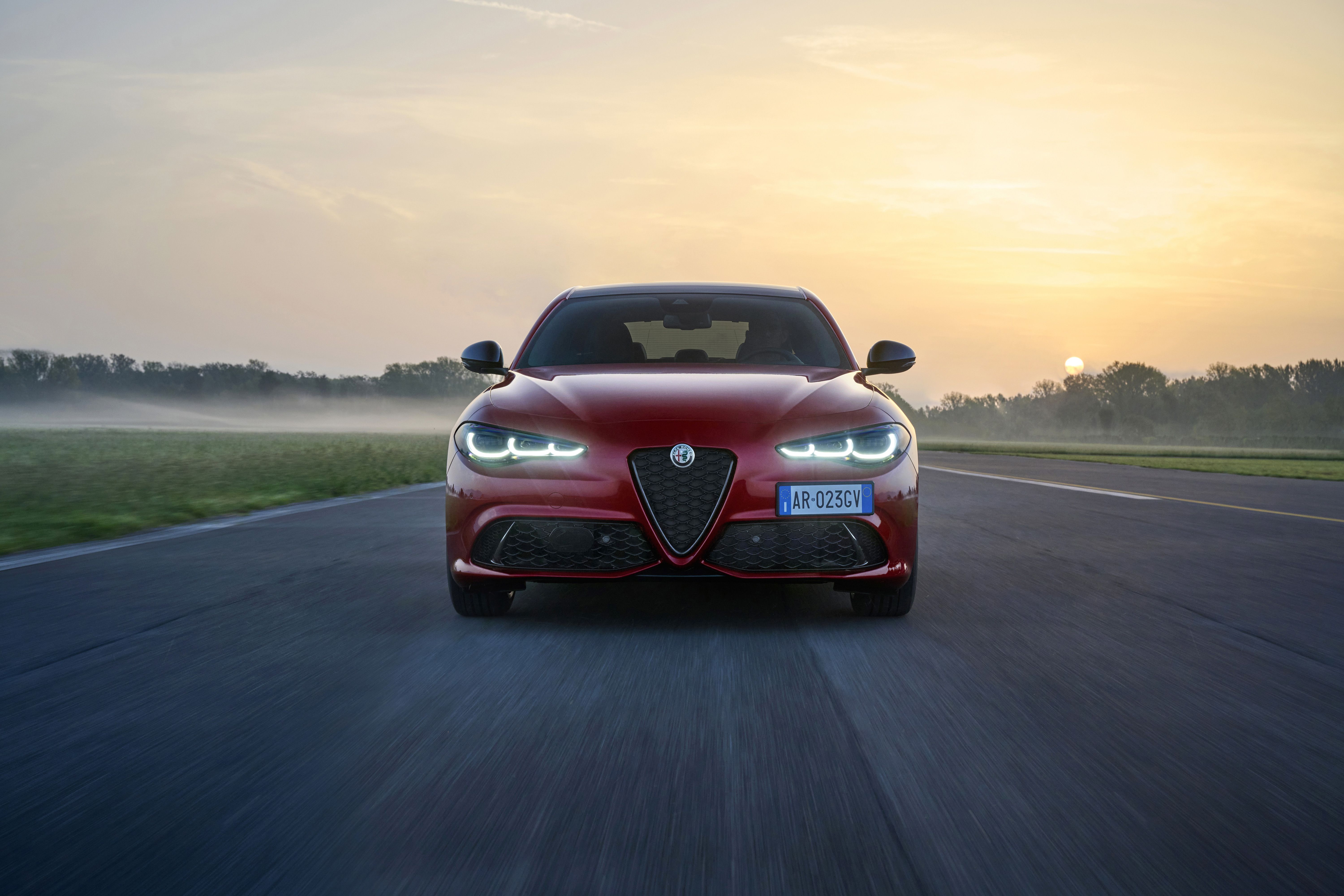 Alfa Romeo Giulia Veloce