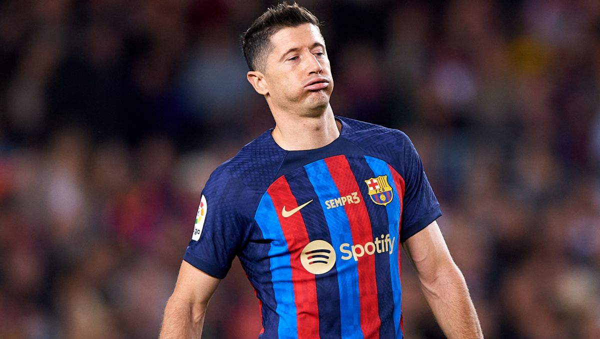 Robert Lewandowski (fot. Getty)