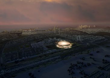 Projekt Lusail Iconic Stadium (fot. Getty)