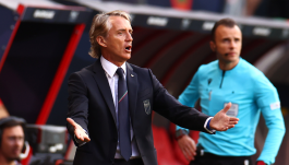 Roberto Mancini (fot. Getty)