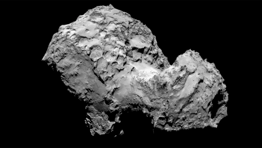 Kometa 67P/Czuriumow-Gierasimienko (fot. www.esa.int)