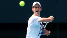 Novak Djoković (fot. Getty)