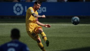 Lionel Messi (fot. Getty)