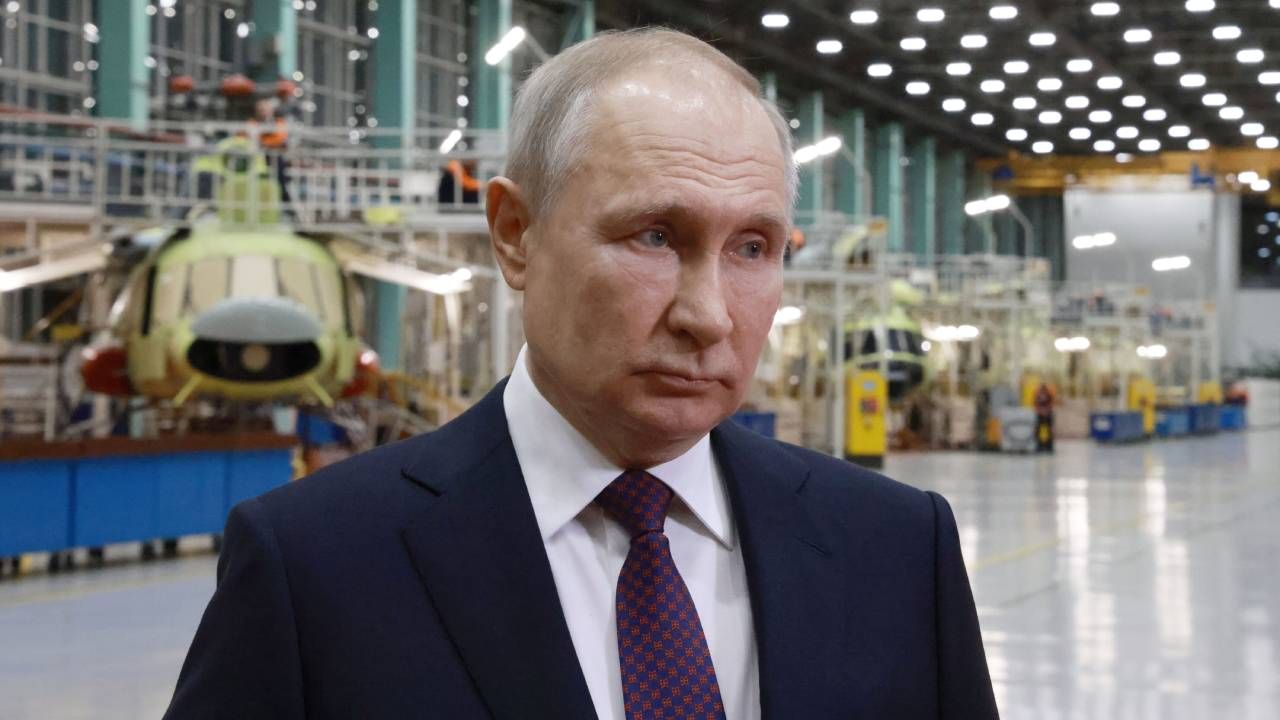 Zbliża się koniec Putina? (PAP/EPA/VLADIMIR GERDO /SPUTNIK/KREMLIN / POOL)