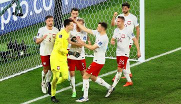 Reprezentacja Polski (fot. Getty Images)