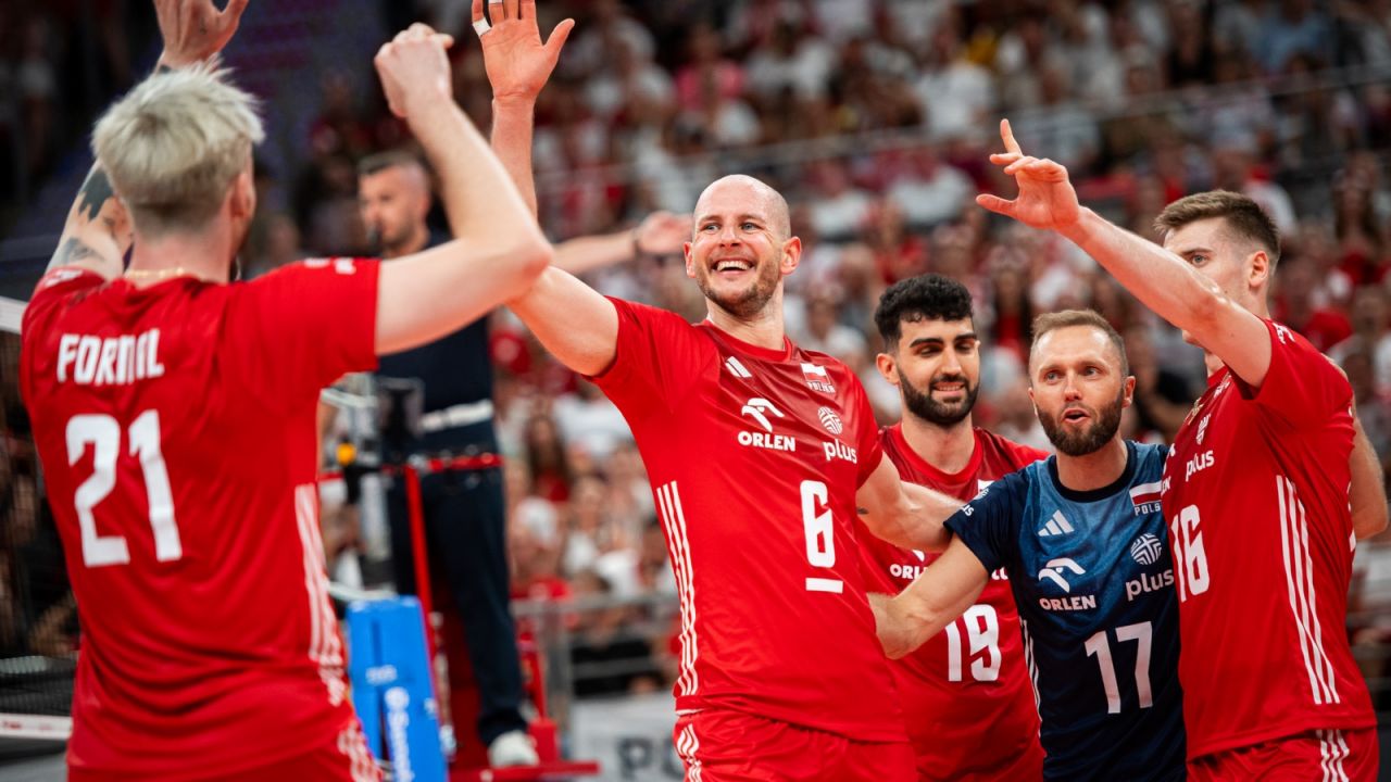 Siatkarze reprezentacji Polski (fot. Getty Images)