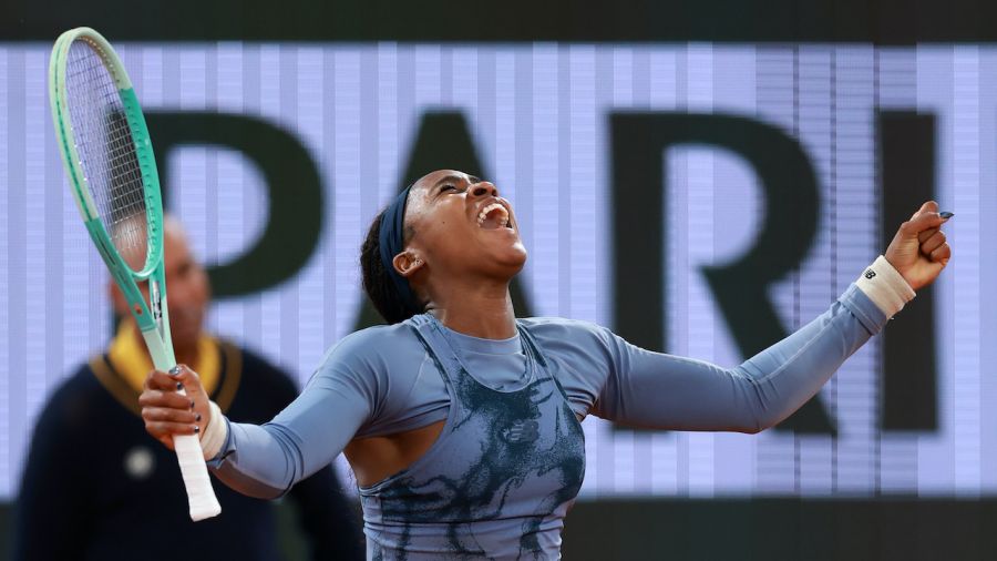 Coco Gauff wygrała French Open (fot. Clive Brunskill/Getty Images)