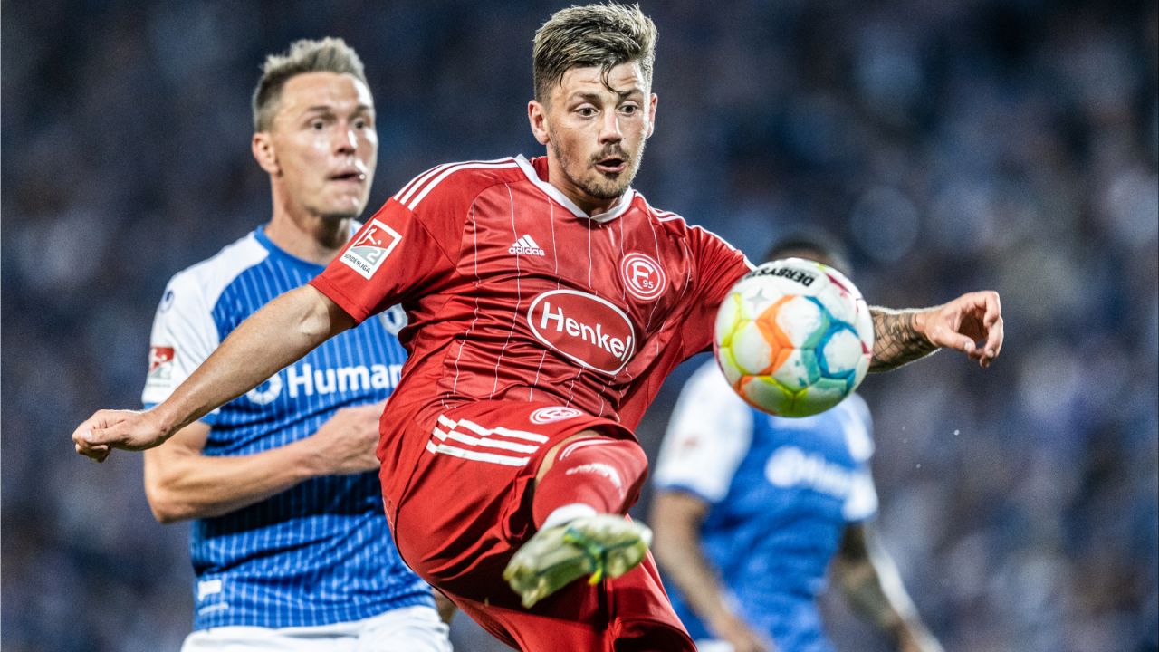 Dawid Kownacki może trafić do Unionu Berlin (fot. Getty)