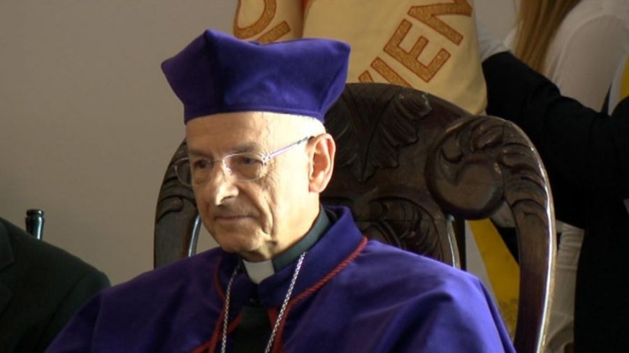 Prałat Opus Dei, ks. Fernando Ocáriz Braña, doktorem honoris causa PWT