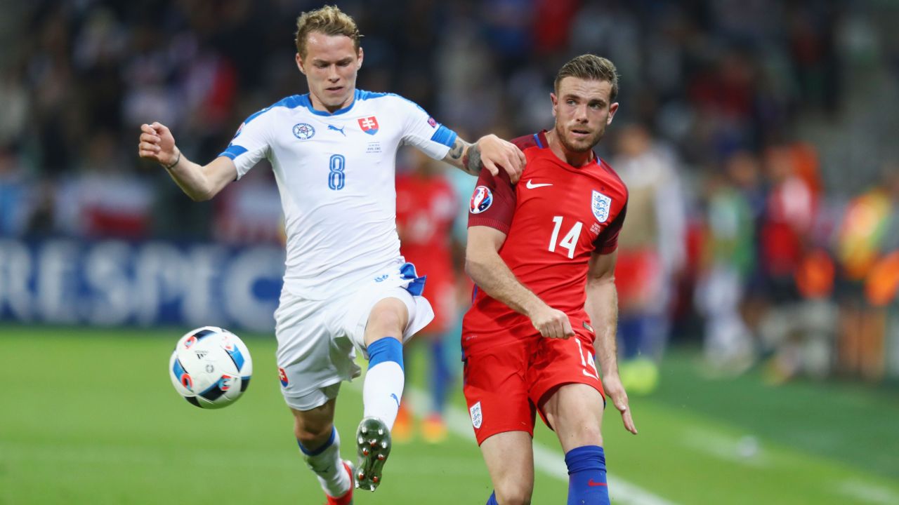 Ondrej Duda, Jordan Henderson, Euro 2020 i reprezentacja Słowacji