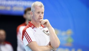 Vital Heynen prowadzi zgrupowanie reprezentacji Polski siatkarzy w Spale (fot. Getty) Vital Heynen to selekcjoner polskiej kadry siatkarzy