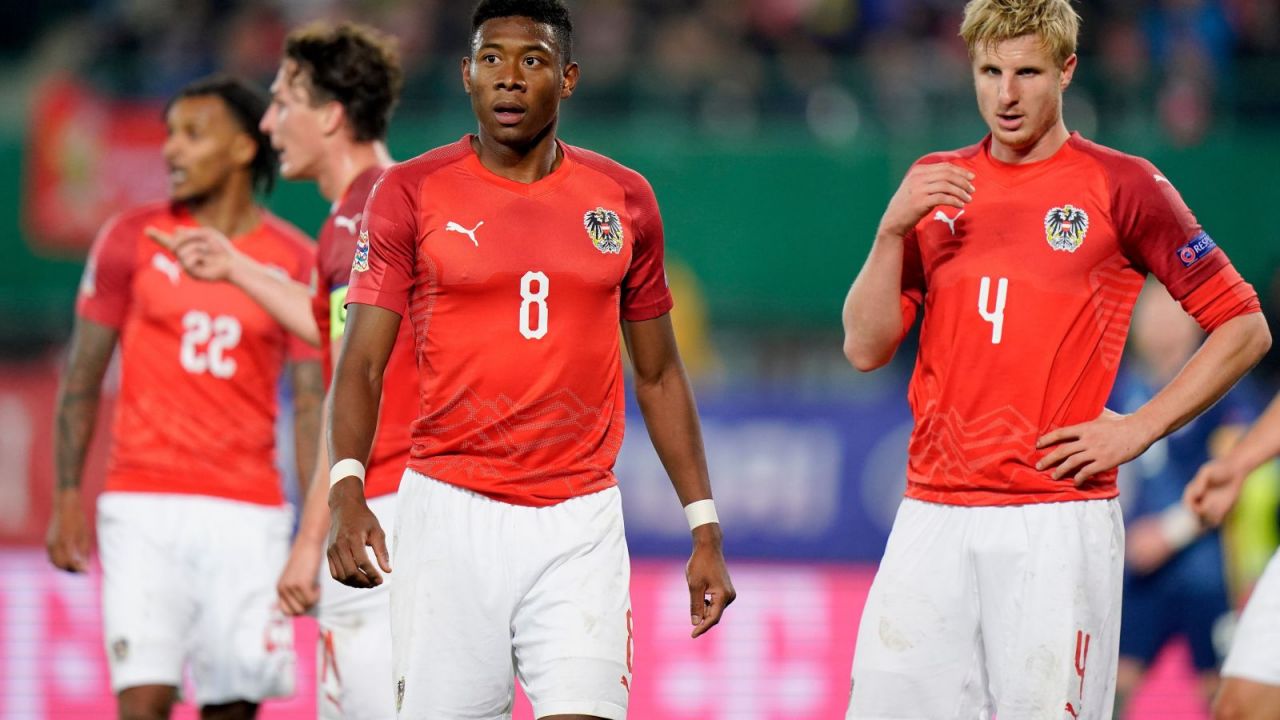 Kadra Austrii na mecz z Polską, Eliminacje Euro 2020