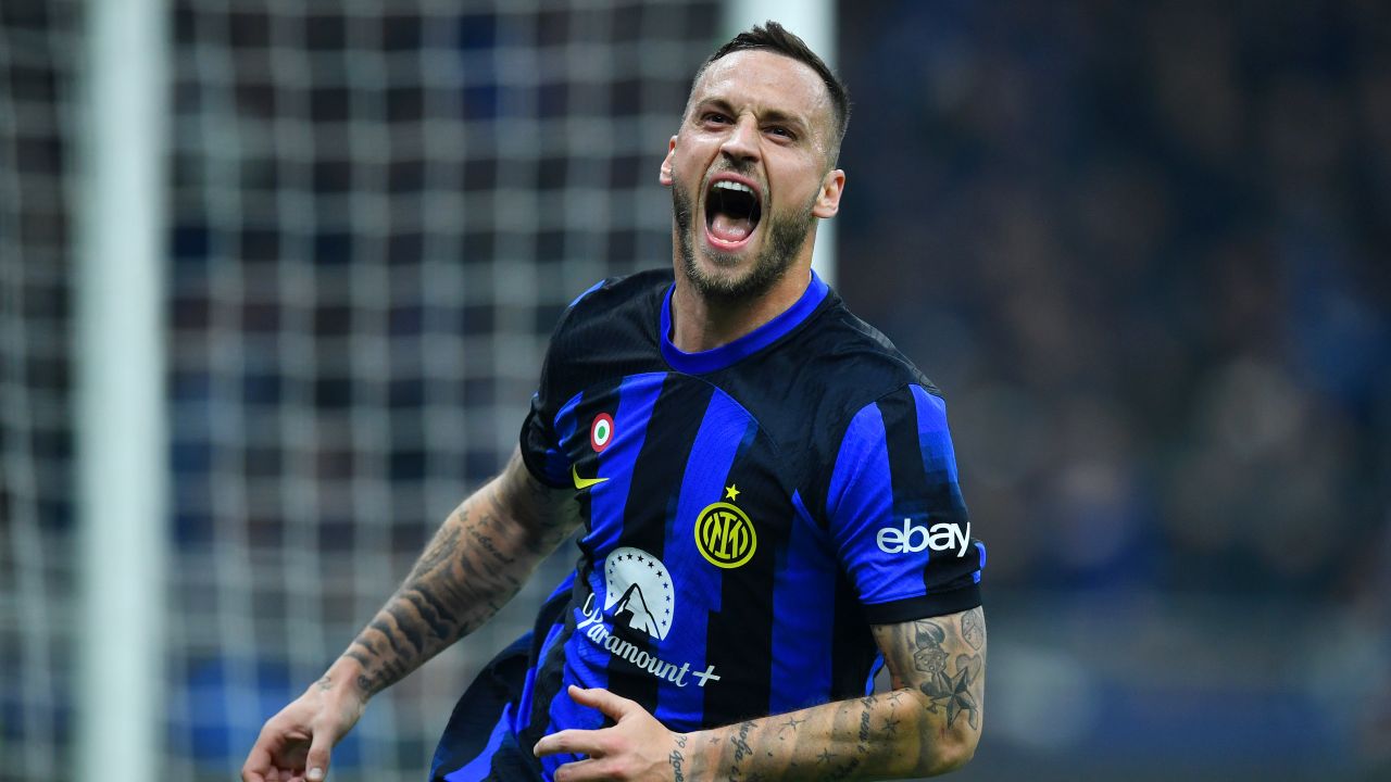 Marko Arnautović (fot. Getty)