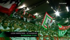 Liga Konferencji Europy: Legia Warszawa – AZ Alkmaar: zapowiedź przedmeczowa (fot. TVP Sport)